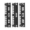 c453ad5d14ba9a8285dd9359797632c6 Tripp Lite series SmartRack 3-in. (7.62 cm) Wide High Capacity Vertical Cable Manager - Double finger duct