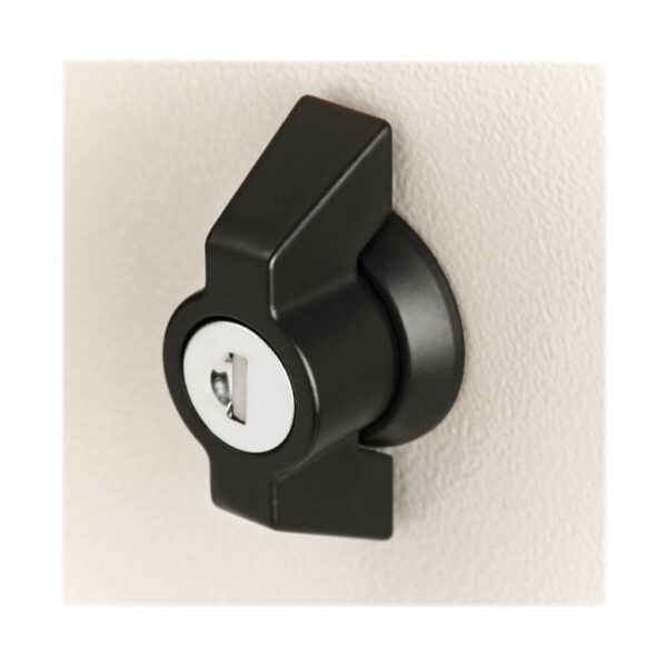 Tripp Lite series SmartRack Industrial Enclosure with Lock - NEMA 4, Wall Mount, Metal Construction, 20.5 in. Depth, 6U, Gray