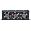 Tripp Lite series SmartRack 1U Fan Tray, 3 120V High-Performance Fans, 210 CFM, 5-15P Plug
