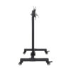 Tripp Lite series Mobile TV Stand - Height Adjustable, 13” to 42” TVs and Monitors, Locking Casters, Black