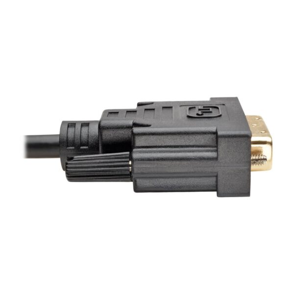 c49384eabba389017d23f5479aad03a9 Tripp Lite series DVI Single Link Cable, Digital TMDS Monitor Cable (DVI-D M/M), 20 ft. (6.09 m)