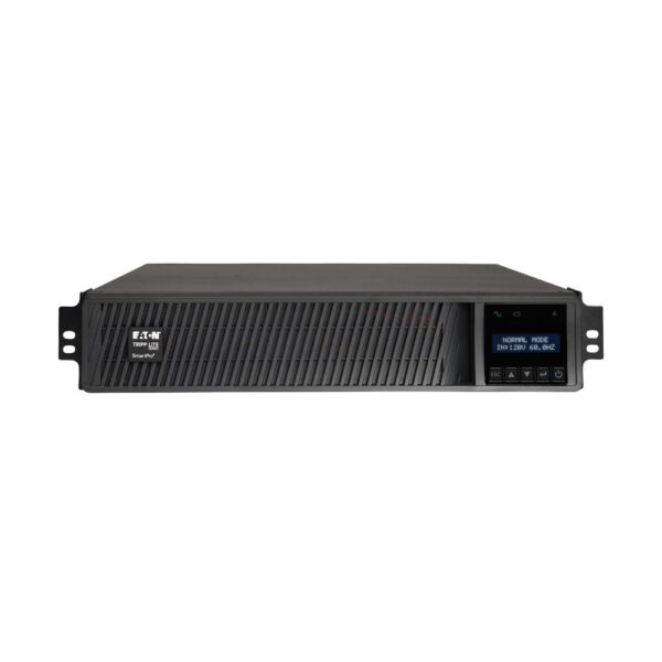 Tripp Lite SmartPro 1950VA 1950W 120V Line-Interactive Sine Wave UPS - 7 Outlets, Extended Run, LCD, USB, DB9, 2U Rack/Tower, TAA - SMART2200RXLTAA