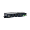 Tripp Lite series 4-Port Industrial-Grade USB 2.0 Hub - 15 kV ESD Immunity, Metal Housing, Mountable