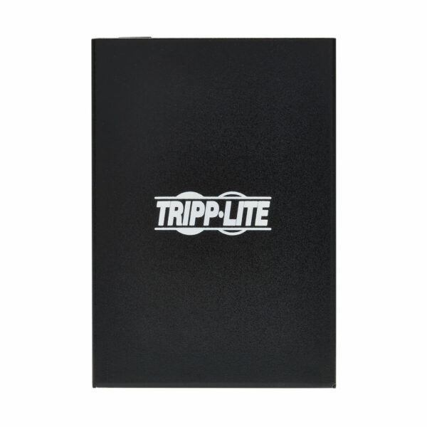 Tripp Lite series In-Line Network Surge Protector - 10 Gbps, Cat6a/8, Metal Case, IEC Compliant, TAA