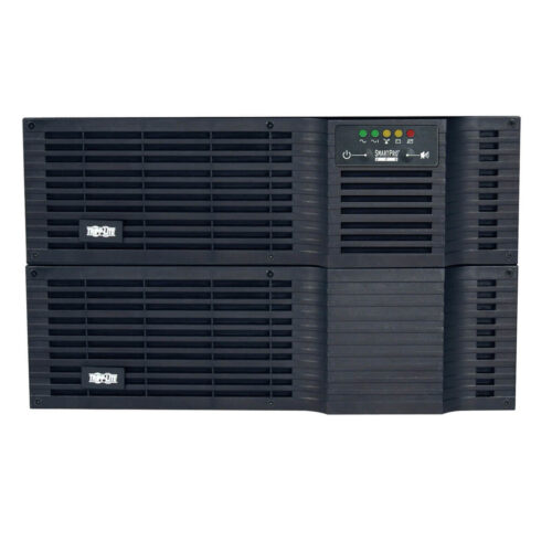 SmartPro 208/120V 5kVA 4kW Line-Interactive Sine Wave UPS, 6U, Extended Run, Network Card Option, USB, DB9, EPO, TAA
