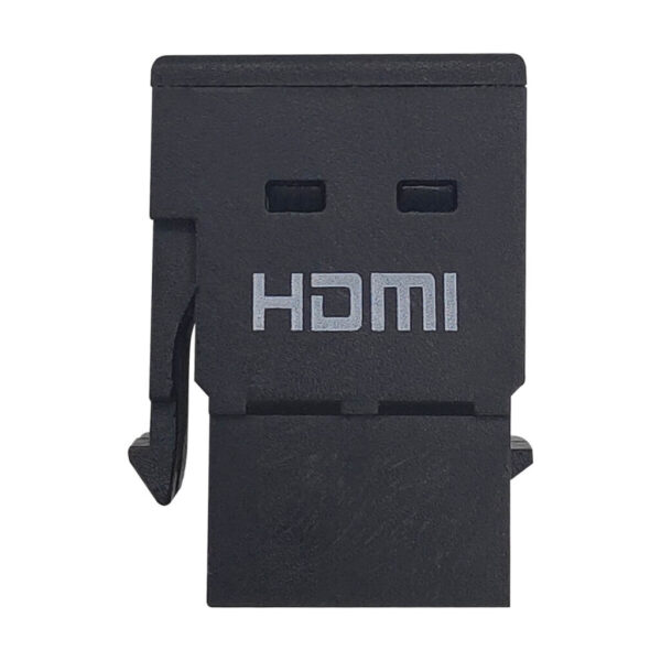 c4b5b65619bc01c37b19b5cd7ccfe777 Tripp Lite series HDMI Keystone/Panel-Mount Coupler (F/F) - 8K 60 Hz, Black, TAA