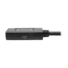 Tripp Lite series HDMI Signal Booster / Extender Cable, 1920 x 1200 (1080p) 24Hz, Up to 150 ft. (45 m), (HDMI M/F), 1 ft, TAA