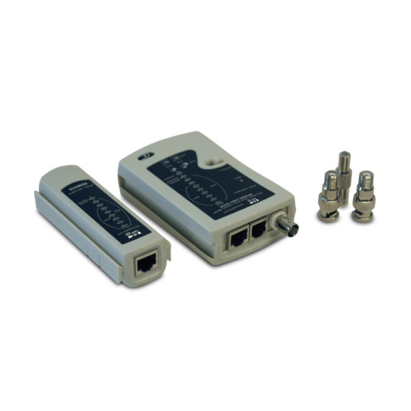Tripp Lite series Network Cable Continuity Tester for Cat5/Cat6, Phone and Coax Cable Assemblies