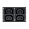 c4c38b60095762488f287acee1dcc0c1 Eaton 5.5kW Single-Phase Monitored PDU, LX Interface, 208/230V Outlets (36 C13/6 C19), L6-30P, 10 ft. (3.05 m) Cord, 0U 1.8m/70 in. Height, TAA