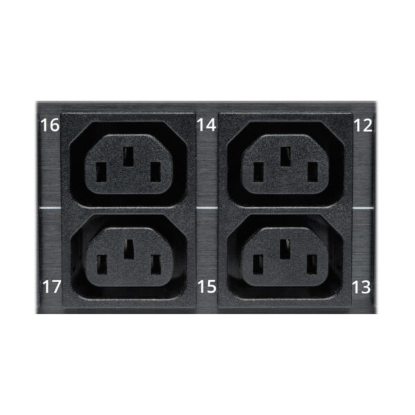c4c38b60095762488f287acee1dcc0c1 Eaton 5.5kW Single-Phase Monitored PDU, LX Interface, 208/230V Outlets (36 C13/6 C19), L6-30P, 10 ft. (3.05 m) Cord, 0U 1.8m/70 in. Height, TAA