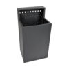 Tripp Lite series SmartRack 12U Low-Profile Vertical-Mount Wall-Mount Small Server Rack Enclosure