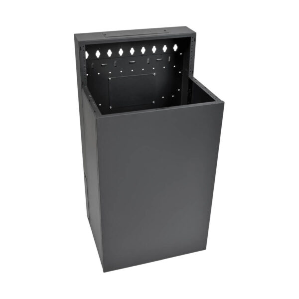 Tripp Lite series SmartRack 12U Low-Profile Vertical-Mount Wall-Mount Small Server Rack Enclosure