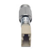 Tripp Lite series FC to LC 50/125 Adapter for Multi-Function Optical Fiber Cable Tester (M/F)