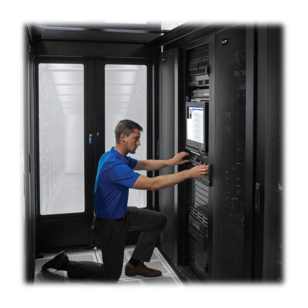 Tripp Lite series Tall Riser Panels for Hot/Cold Aisle Containment System - Wide 750 mm Racks, Set of 2