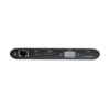 Tripp Lite series USB-C Dock, Dual Display - 4K HDMI / mDP, VGA, USB 3.x (5Gbps), USB-A/C Hub, GbE, Memory Card, 100W PD Charging