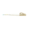 c4e843db70c25bf82cf31f5cd18eaac3-1 Tripp Lite series 10Gb/40Gb/100Gb Duplex Multimode 50/125 OM4 LSZH Fiber Patch Cable (LC/LC), Aqua, 1M (3.3 ft.), TAA