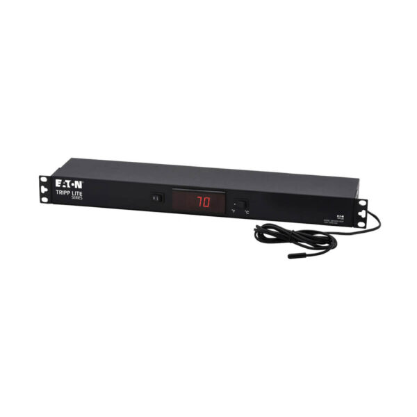 Tripp Lite series SmartRack 1U Digital Temperature Sensor, Blanking Panel, LCD