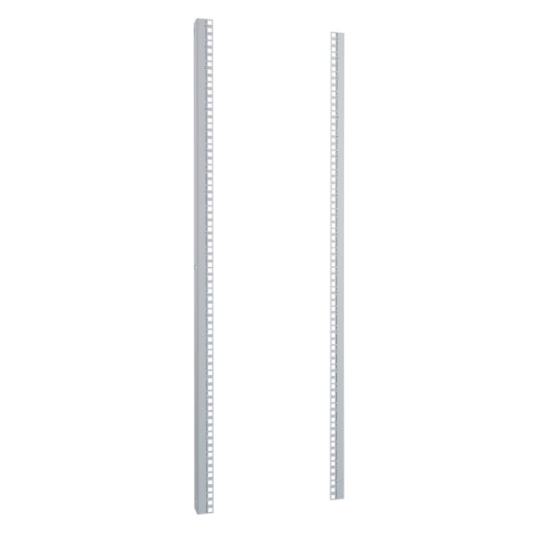Hammond 24U Square Hole Rack Rail