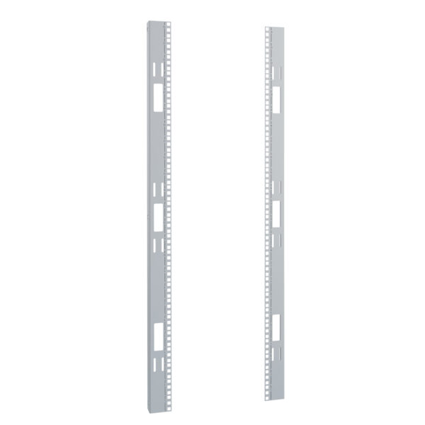 Hammond 24U 23" Mtg Square Rail 30W