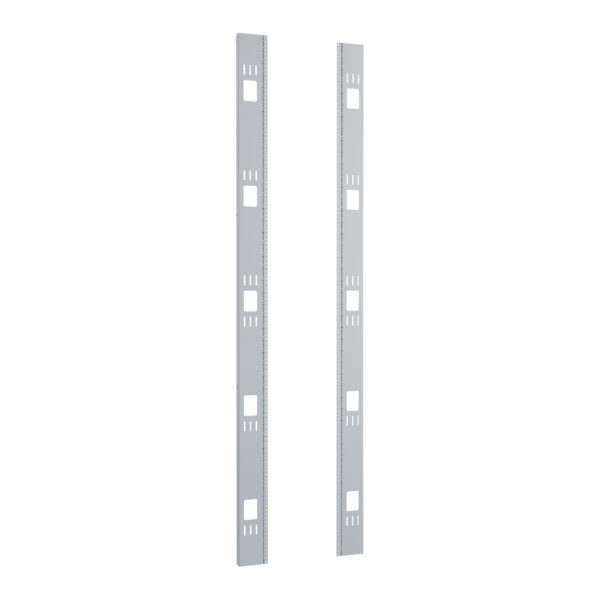 Hammond 44U Wider Tapped 10-32 Rail