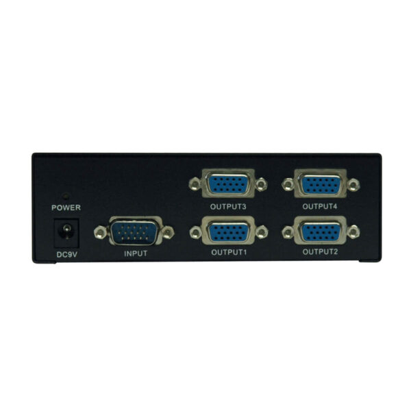 c5014d5e0146a655207c7704d34016cd Tripp Lite series 4-Port VGA/SVGA Video Splitter with Signal Booster, High Resolution Video, 350MHz, (HD15 M/4xF)