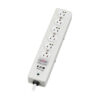 Tripp Lite series Hospital-Grade Surge Protector with 6 Hospital-Grade Outlets, 10 ft. (3.05 m) Cord, 1050 Joules, UL 1363, Not for Patient-Care Rooms