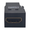 c50679c8eef1d62ba21c41a425c3d6f3 Tripp Lite series HDMI Keystone/Panel-Mount Coupler (F/F) - 8K 60 Hz, Black, TAA