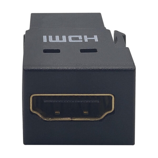 c50679c8eef1d62ba21c41a425c3d6f3 Tripp Lite series HDMI Keystone/Panel-Mount Coupler (F/F) - 8K 60 Hz, Black, TAA