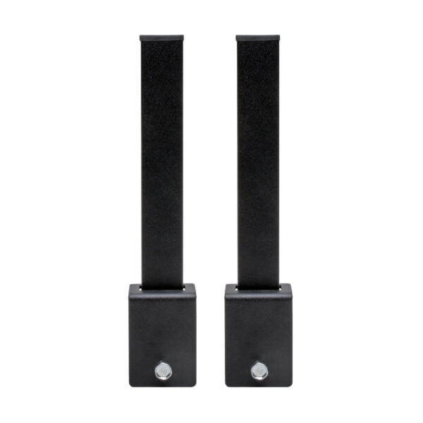 Tripp Lite series Cable Retaining Post for 1.5 in. Wide Cable Runway, Straight and 90-Degree - Hardware Included