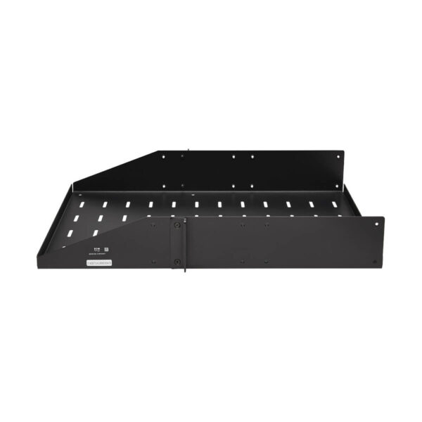 c50ad12d89bd3bb3dc7caed653419a7d Tripp Lite series SmartRack Universal-Mount Steel Rack Shelf - 2U, Vented, 21.7 in. Deep, Holds up to 100 lb. (45 kg)