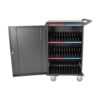 Tripp Lite series 36-Device AC Mobile Charging Cart - Laptops and Chromebooks, 120V, NEMA 5-15P, 10 ft. (3.1 m) Cord, Black