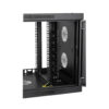 c52a3d638a364b28a3497e418ee4e3a5 Tripp Lite series SmartRack 9U Low-Profile Switch-Depth-Plus Wall-Mount Mini Rack Enclosure, Wide, Acrylic Window