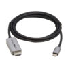 c5425bab315d0f69ac478a6760e0bf62 Tripp Lite series USB-C to HDMI Active Adapter Cable (M/M) - 8K 60 Hz, 4K 144 Hz, HDR, 4:4:4, HDCP 2.3, Black, 6 ft. (1.8 m)