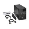 c5444c81a48abbbbaf09541aebb93dd7 Tripp Lite series SmartOnline 120V 700VA 630W Double-Conversion UPS, 6 Outlets, Network Card Option, LCD, USB, DB9, Tower