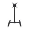 Tripp Lite series Mobile TV Stand - Height Adjustable, 13” to 42” TVs and Monitors, Locking Casters, Black