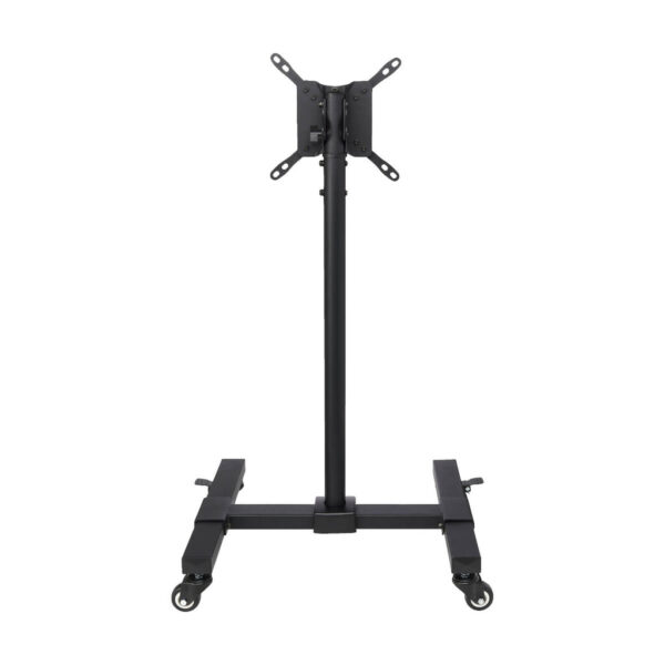 Tripp Lite series Mobile TV Stand - Height Adjustable, 13” to 42” TVs and Monitors, Locking Casters, Black
