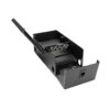 Tripp Lite series High-Density Fiber Adapter Panel (MMF/SMF), 8 ST Simplex Connectors, Black