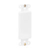 c55660aeb8a337791d8331b004ef6b93 Tripp Lite series Center Plate Insert, Decora Style - Vertical, Blank, TAA