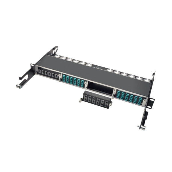 c557f7d3277673eed41d15615ac91ffa Tripp Lite series 40Gb Pass-Through Cassette - (x12) 12-Fiber MTP/MPO ( Female )