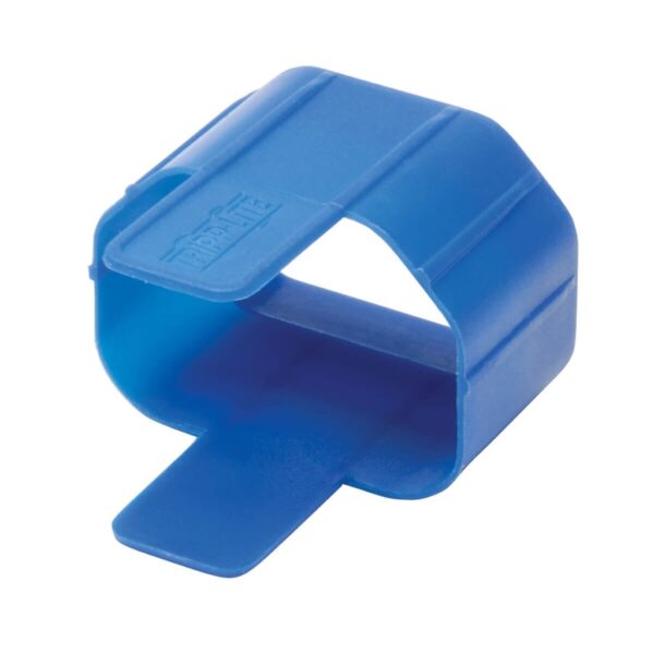 c55a37fde1755f1df6b9924adf9d0dad Tripp Lite series Plug-Lock Inserts (C14 power cord to C13 outlet), Blue, 100 pack