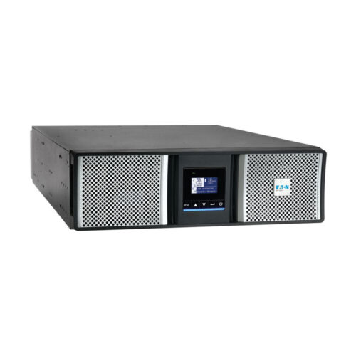 c568b16d9c9ea4398bd5279e40997597-1 Eaton 9PX G2 6kVA 5.4kW 208V Double-Conversion UPS - L6-30P or Hardwired Input, 6 C39 and 6 C13 Outlets, Network Card, 3U Rack/Tower - 9PX6KIECG2