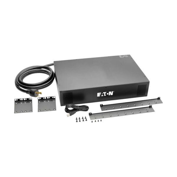 c56a4b5246d793d31c89d1541520999f Eaton 2.9kW Single-Phase Switched PDU - LX Interface, 120V Outlets (16 5-15/20R), 10 ft. (3.05 m) Cord with L5-30P, 2U, TAA
