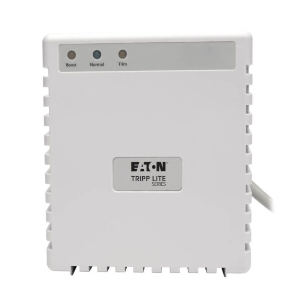 Tripp Lite series 600W 120V Power Conditioner with Automatic Voltage Regulation (AVR), AC Surge Protection, 6 Outlets, TAA
