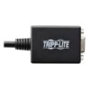 Tripp Lite series DisplayPort to VGA Active Adapter Video Converter (M/F), 6-in. (15.24 cm), 50 Pack