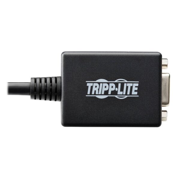 Tripp Lite series DisplayPort to VGA Active Adapter Video Converter (M/F), 6-in. (15.24 cm), 50 Pack