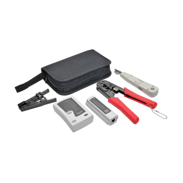 Tripp Lite series 4-Piece Network Installer Tool Kit with Carrying Case