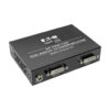 Tripp Lite series 2-Port DVI over Cat5/6 Splitter/Extender, Box-Style Transmitter for Video, Dual-Display DVI-D, 200 ft. (60 m), TAA