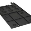c5a50ddc5d627158e2f9743c460bc857 Tripp Lite series SmartRack Roof-Mounted Fan Panel for Deep Rack Enclosure Cabinets - 6 120V Fans, 630 CFM, 5-15P Plug