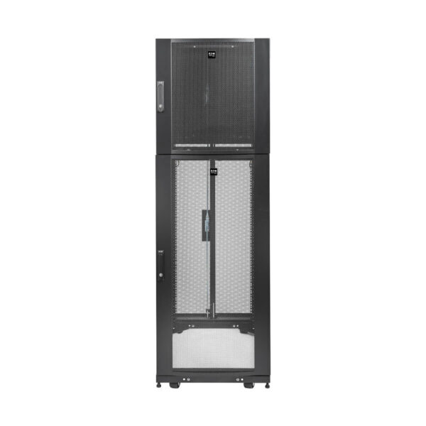 Tripp Lite series SmartRack 12U Vertical Extension Top Hat for Server Racks - 42 in. Deep, Doors & Side Panels Included