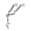 c5b7a0b855c8d497b9fb753217c80a0a Tripp Lite series Dual-Display Gas-Arm Mount for 13” to 34” Monitors - Clamp or Grommet, USB, Audio Ports
